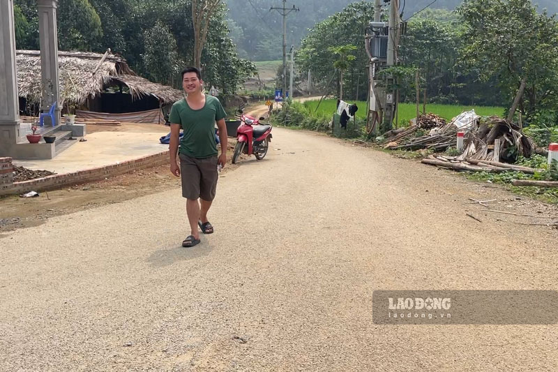 Gần 9.000 tỉ đồng sẽ được chi để làm đường giao thông nông thôn ở Lào Cai. Ảnh: Đinh Đại