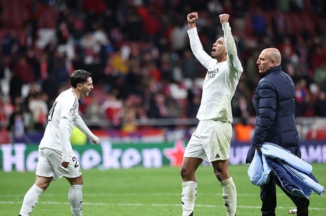 Real Madrid tìm lại niềm vui chiến thắng