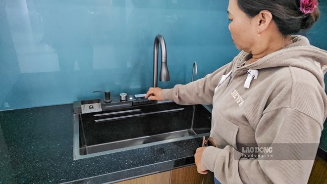 Hơn 2 năm khu tái định cư cao tốc Vạn Ninh - Cam Lộ vẫn chưa có nước sạch