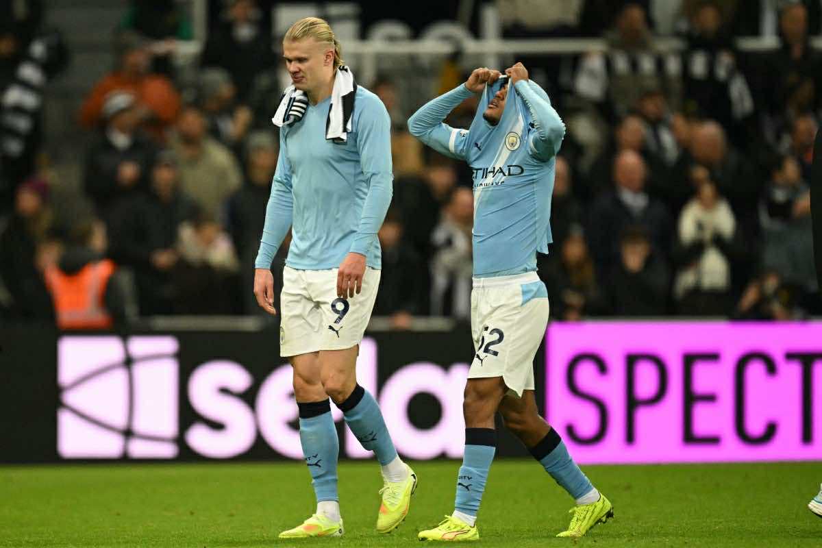 Man City giờ đây phải thắng Crystal Palace bằng mọi giá.  Ảnh: AFP