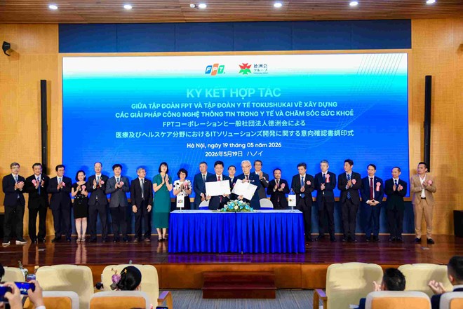 Việt Nam - Nhật Bản thúc đẩy chuyển đổi số y tế bằng AI