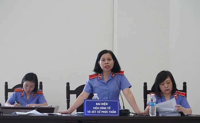 Hai cựu Cục trưởng Cục An toàn thực phẩm được đề nghị giảm án tù