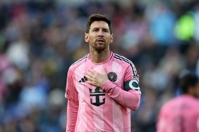 Messi rời sân vì chấn thương, Inter Miami thắng trận cầu 10 bàn tại MLS