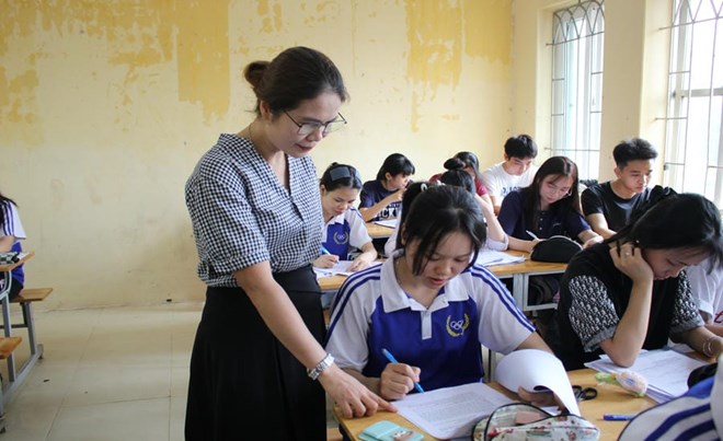 Ổn định tâm lý cho học sinh trước kỳ thi tốt nghiệp THPT