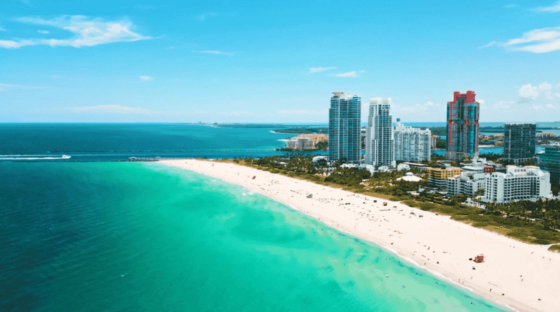 Miami hứa hẹn sẽ là điểm đến hấp dẫn trong mùa World Cup 2026. Ảnh: Cắt từ video