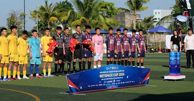 Khởi tranh Giải vô địch quốc gia bóng đá 7 người tại Đà Nẵng