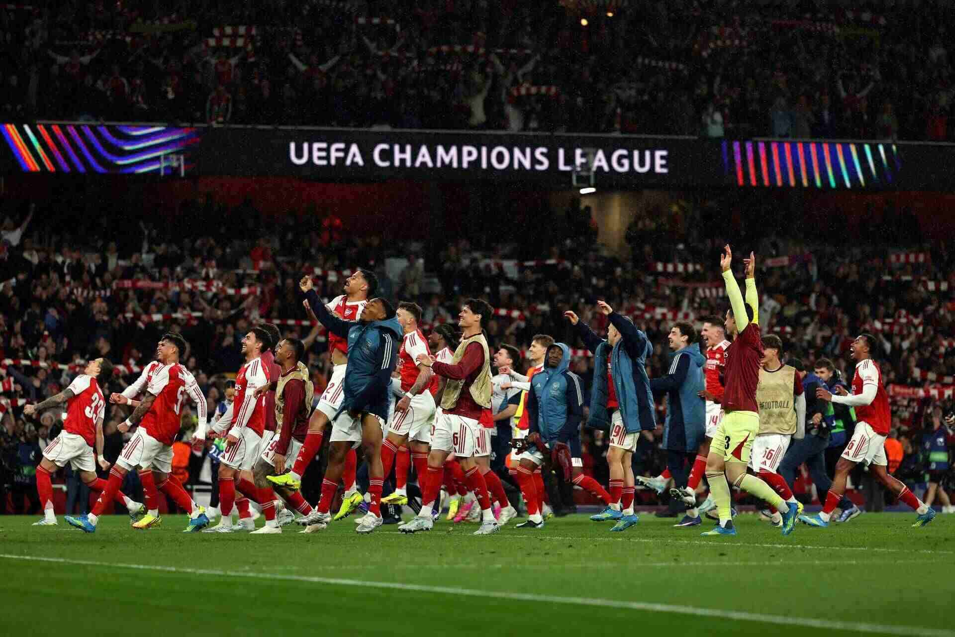 Mọi thứ sẽ trở nên hoàn hảo với Arsenal nếu họ vô địch Champions League. Ảnh: AFP