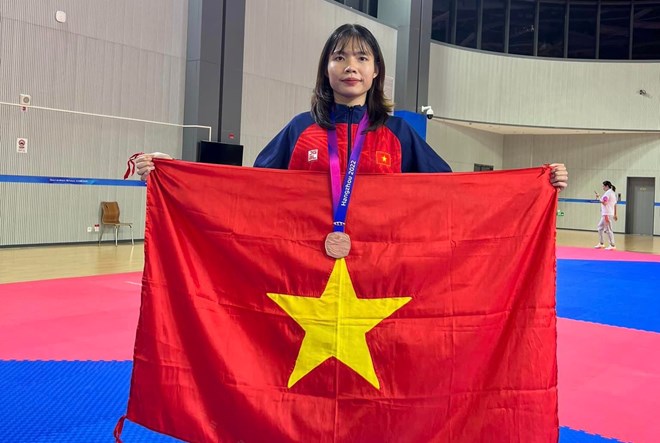 Võ sĩ Bạc Thị Khiêm có suất tham dự môn taekwondo ASIAD 20