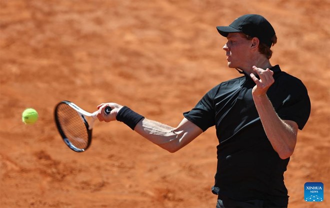 Sinner khởi đầu thuận lợi tại Roland Garros 2026