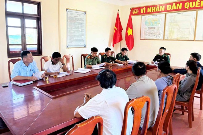 Xử lý 2 tàu cá ở Quảng Trị vi phạm quy định giám sát hành trình