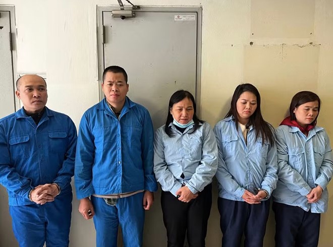 Nhận hối lộ cấp phép hành nghề y, dược, nhóm cựu cán bộ hầu tòa