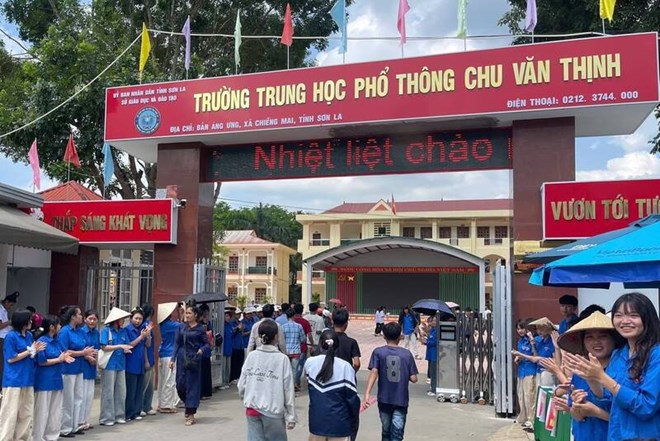 Hơn 19.000 học sinh Sơn La bước vào Kỳ thi tuyển sinh lớp 10