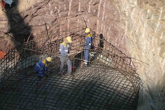 Nguy cơ chậm tiến độ tại công trình nâng cấp, sửa chữa hồ Kẻ Gỗ