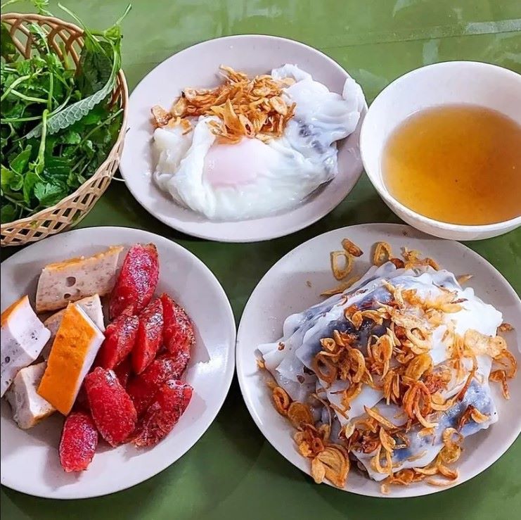 Món bánh cuốn ba năm liên tiếp được Michelin Guide vinh danh. Ảnh: Michelin