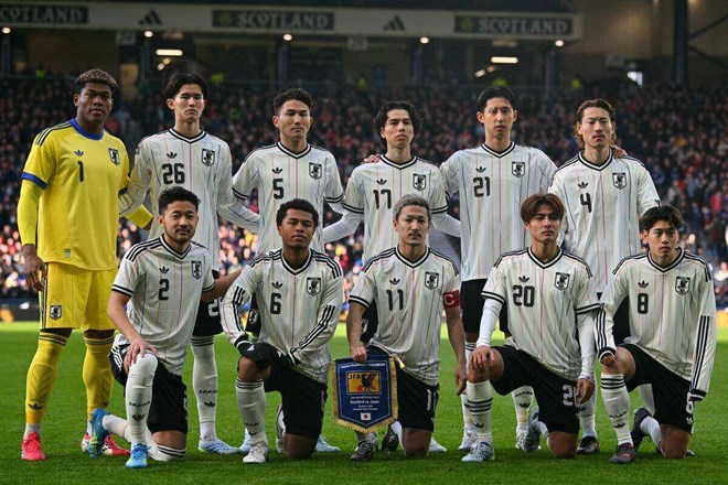 Tầm nhìn vô địch World Cup của tuyển Nhật Bản