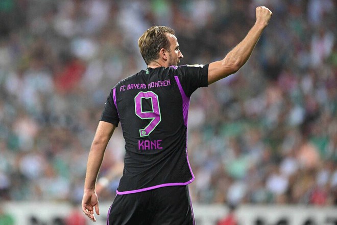 Harry Kane vừa trải qua mùa giải kéo dài.  Ảnh: AFP