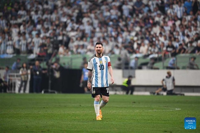 Messi sẵn sàng tái xuất trong trận Argentina gặp Iceland