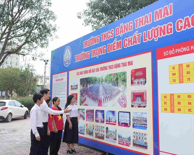 Cạnh tranh gay gắt vào lớp 6 trường trọng điểm ở Nghệ An