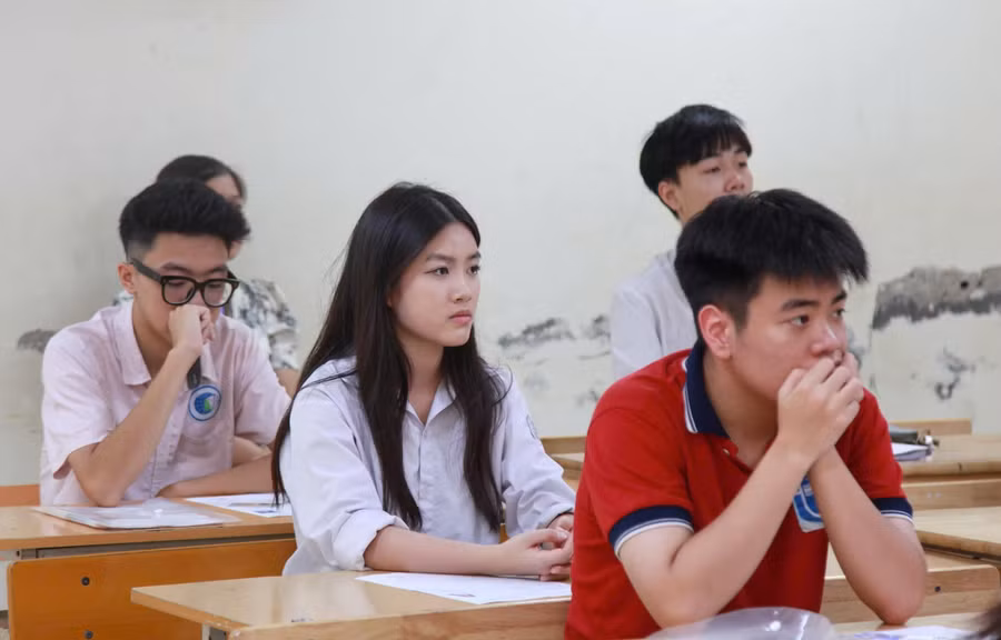 Hơn 1,2 triệu thí sinh làm thủ tục dự thi tốt nghiệp THPT năm 2026