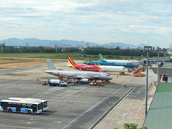 Đẩy nhanh giải phóng mặt bằng dự án đường cất hạ cánh sân bay Vinh