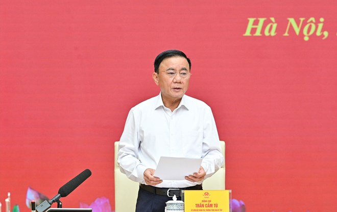 Bộ Chính trị yêu cầu gắn công tố với hoạt động điều tra ngay từ đầu