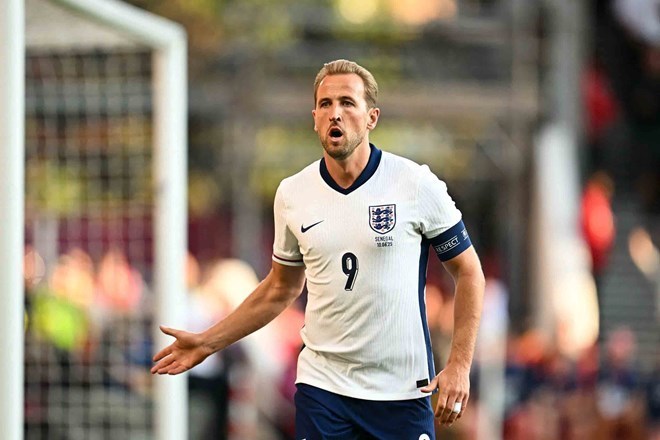 Hy vọng của tuyển Anh đặt vào Harry Kane tại World Cup 2026
