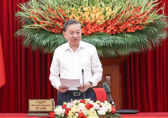 Tổng Bí thư, Chủ tịch nước làm Trưởng Ban Chỉ đạo hoàn thiện thể chế, thực thi pháp luật