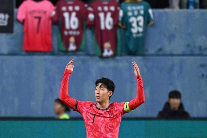 Tuyển Hàn Quốc quyết tâm phá dớp ở ngày ra quân World Cup
