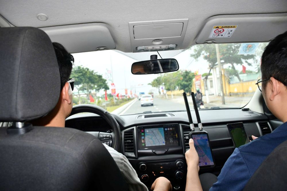 Kịp thời xử lý nhiều vụ UAV xâm nhập trái phép khu vực sân bay Đà Nẵng. Ảnh: CATP Đà Nẵng