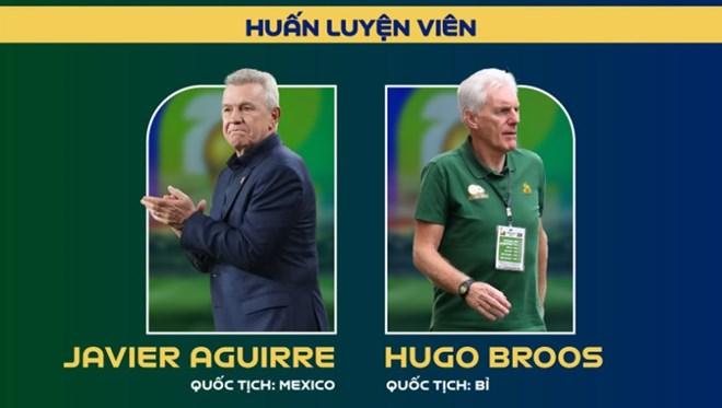 Màn đối đầu ly kỳ giữa HLV tuyển Mexico vs Nam Phi