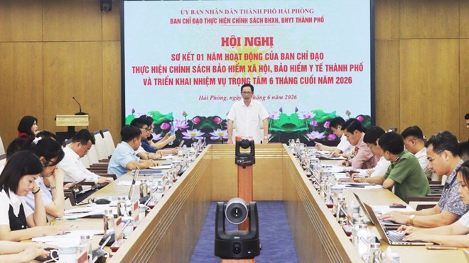 Hải Phòng đẩy mạnh chuyển đổi số trong thực hiện chính sách bảo hiểm xã hội