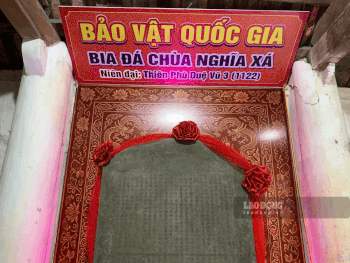 Bảo vật quốc gia hơn 900 năm tuổi trong ngôi chùa cổ ở Ninh Bình