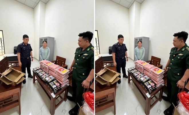 Lợi dụng chính sách cho cư dân biên giới để đưa hàng hóa không rõ nguồn gốc về Việt Nam