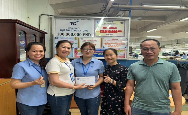 Thỏa ước ngành nâng phúc lợi cho lao động dệt may