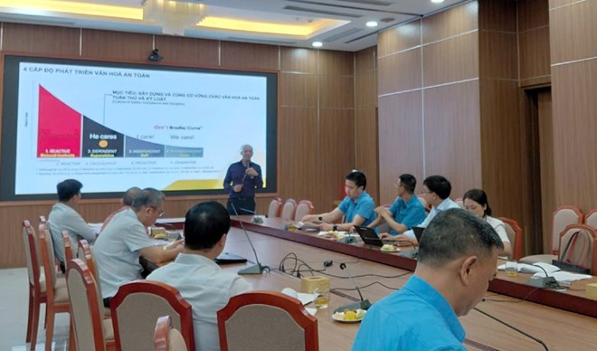 Văn hóa an toàn lao động là “lưới bảo hiểm” giúp doanh nghiệp duy trì sự ổn định