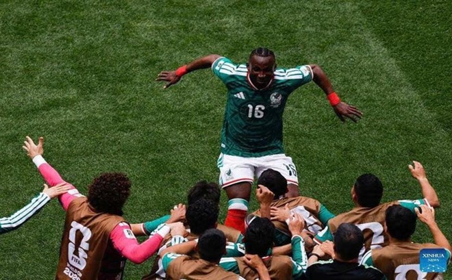 Bảng xếp hạng World Cup 2026: Mexico dẫn đầu, Hàn Quốc xếp nhì bảng A