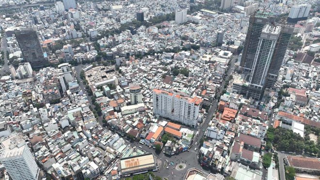 TPHCM đề xuất gần 16.400 tỉ đồng chỉnh trang 2 khu dân cư lâu đời ở trung tâm