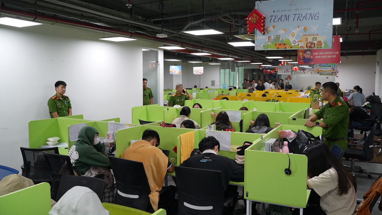 Công an đồng loạt kiểm tra nhiều doanh nghiệp hoạt động trong lĩnh vực du lịch, nghỉ dưỡng. Ảnh: Công an