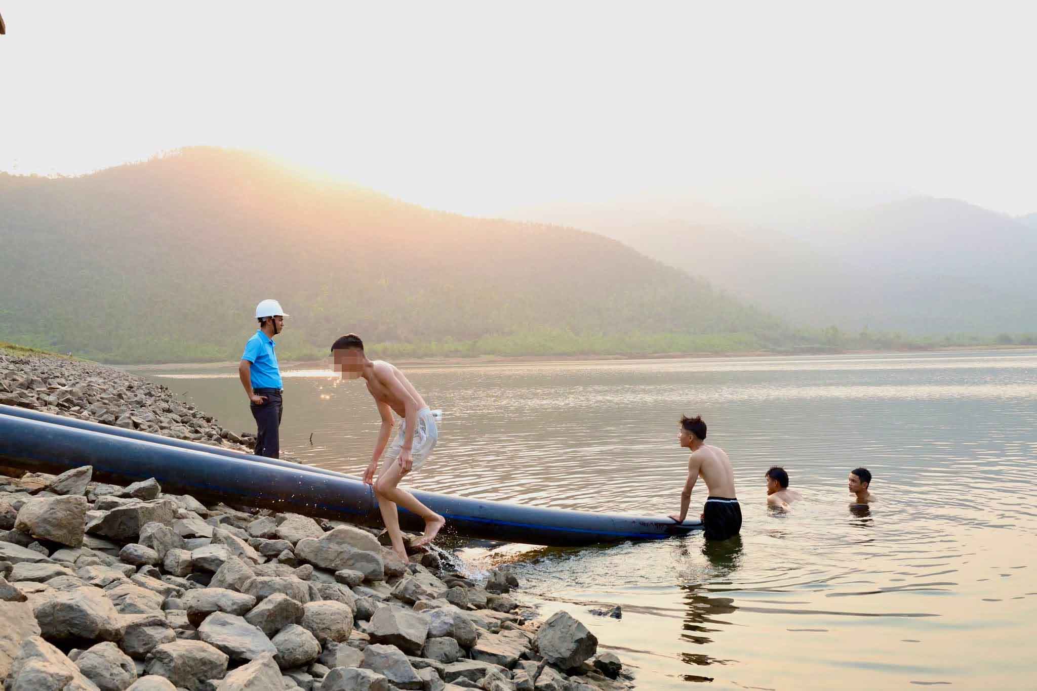 Hiện nay, toàn tỉnh Hà Tĩnh có 113 hồ, đập chứa nước xuống cấp. Ảnh: Hoàng Anh
