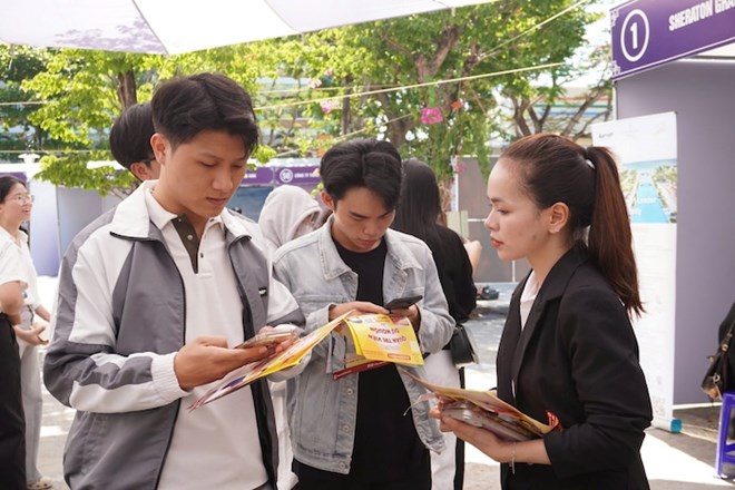 Doanh nghiệp ở Đà Nẵng tuyển dụng hơn 13.000 vị trí tại Ngày hội việc làm