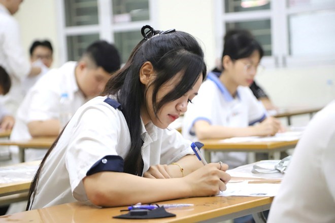 Thí sinh cần lưu ý các điểm mới trong tuyển sinh của các trường đại học để có kế hoạch học tập phù hợp. Ảnh: Tường Vân