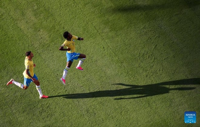 Brazil được phép chủ quan trước Nhật Bản.  Ảnh: Xinhua