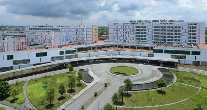 Sau hơn 10 năm chờ đợi, Bệnh viện Hữu nghị Việt Đức ở Ninh Bình chính thức mở cửa