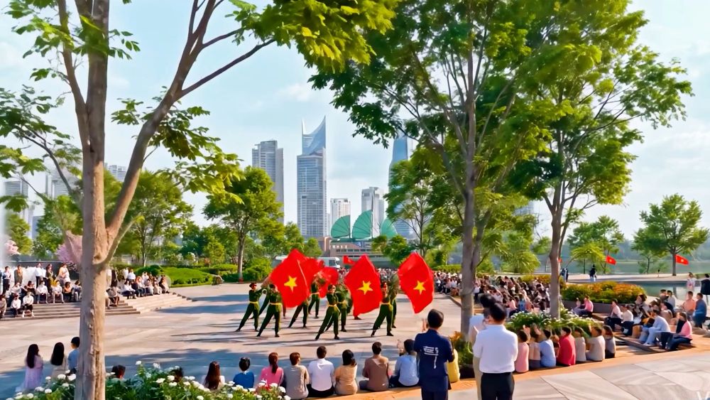 Khu vực này trong tương lai sẽ lột xác thành không gian mở, nơi tổ chức chuỗi sự kiện văn hóa, nghệ thuật sôi động phục vụ người dân.  Ảnh: Nhà đầu tư
