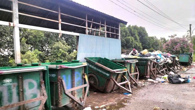 Rác sinh hoạt ở Cà Mau vẫn chưa có lời giải căn cơ
