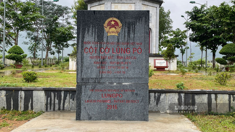 Cột cờ Lũng Pô được kỳ vọng trở thành điểm nhấn trên tuyến du lịch biên giới sau khi được đầu tư, cải tạo. Ảnh: Đinh Đại