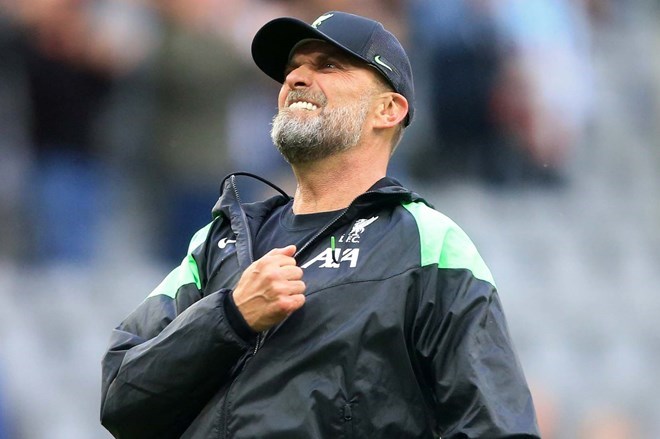 Jurgen Klopp vẫn chưa trở lại công việc huấn luyện sau khi chia tay Liverpool.  Ảnh: AFP