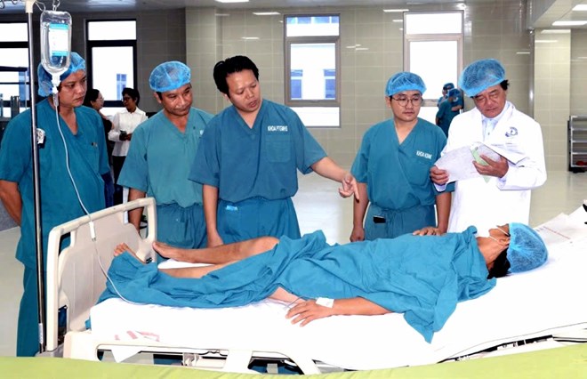 GS.TS Tạ Văn Trầm và sáu dấu ấn chung một sứ mệnh vì người bệnh