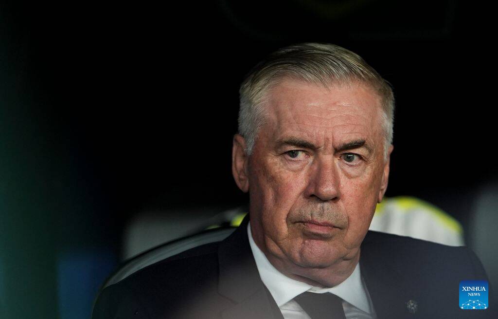 Ancelotti đã không thể khôi phục bản sắc của Selecao. Ảnh: Xinhua
