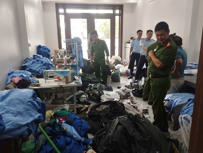Khởi tố 7 vụ án xâm phạm quyền sở hữu trí tuệ ở Hưng Yên trong gần 2 tháng